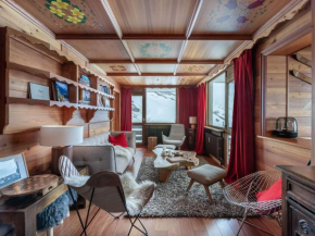 Grand appartement à Val-d'Isère : 4 pièces, 95m², 7 pers, balcons, parking, exposé Sud-Est - FR-1-567-4 Val-D'isère